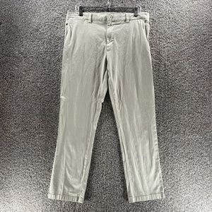 Vineyard Vines By Shep & Ian White Slim Pant Size 34 x 28